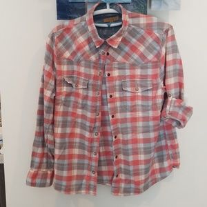 Flannel Boyfriend shirt